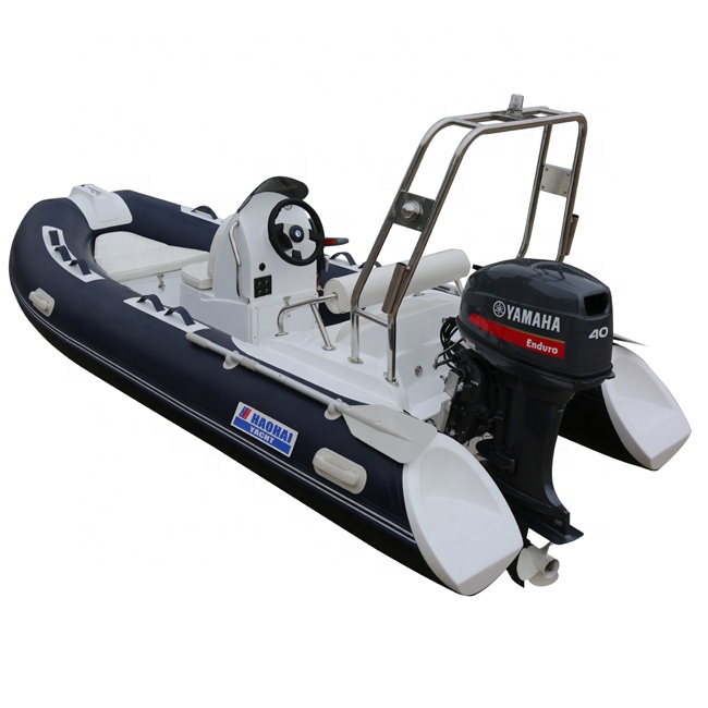Fishing - Gommone Gonfiabile Hypalon Doppio Modello da