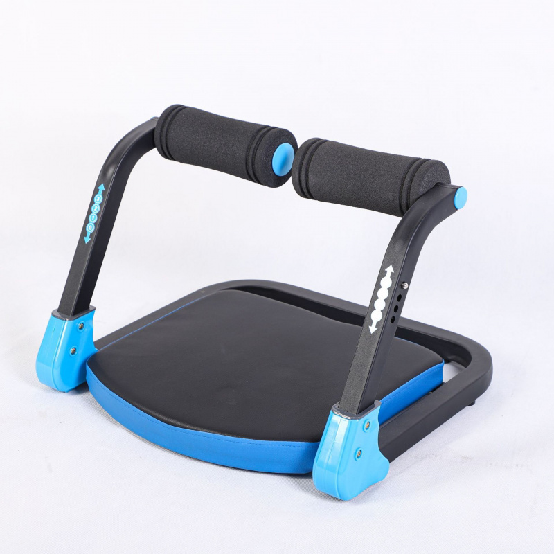 Ab Roller Wheel With Elbow Support - Mini Macchina per Addominali per Casa,