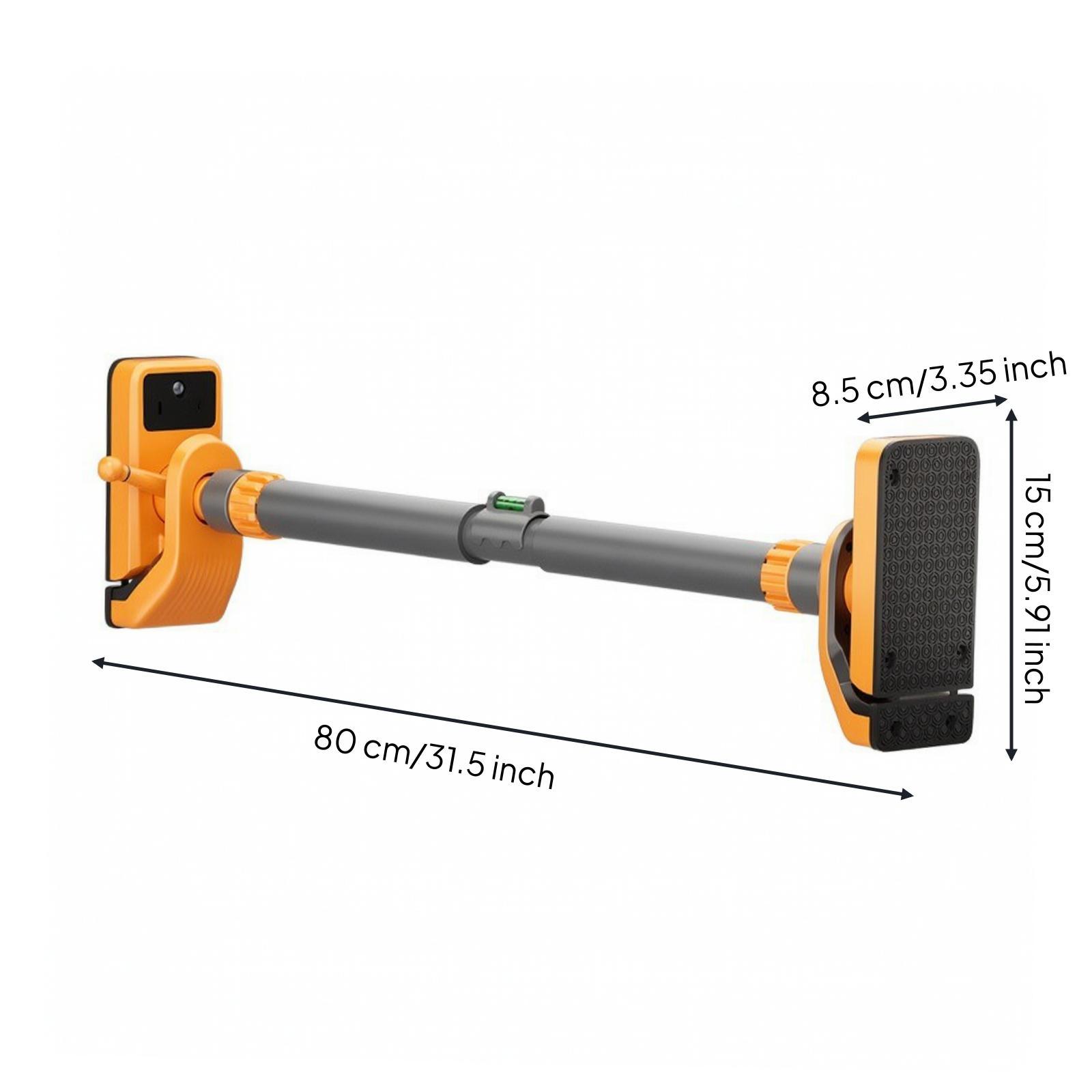 Door Pull Up Bar No Screw - Barra per trazioni da interno, da