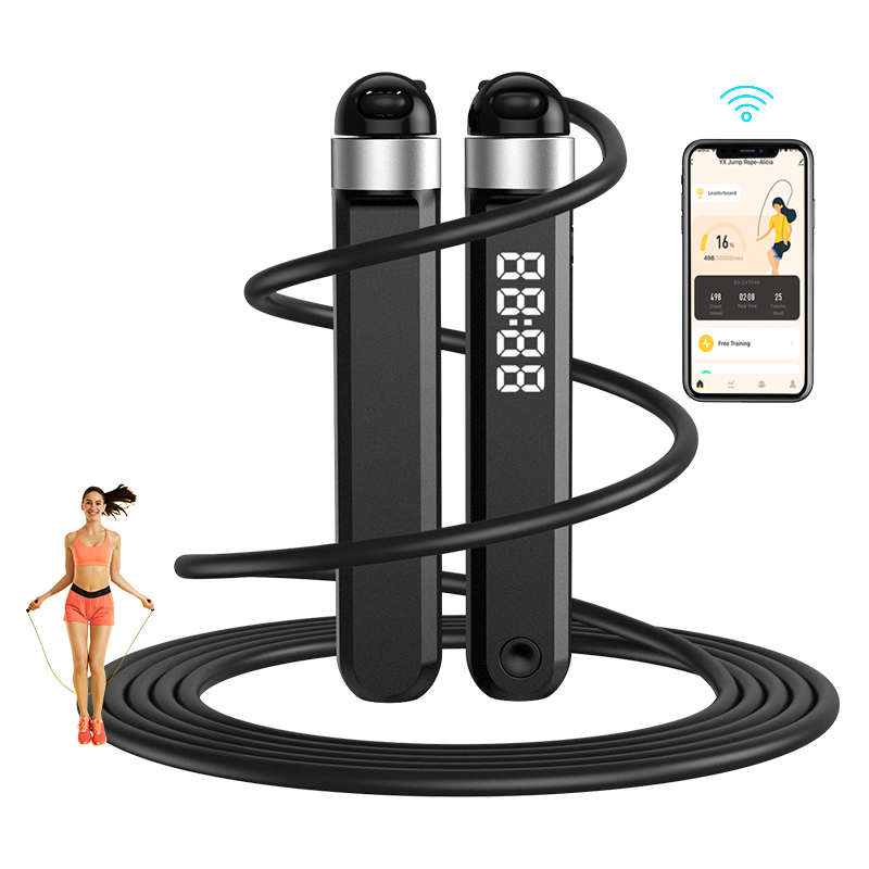 Smart Jump Rope Digital Counter - Contatore di calorie all'ingrosso Corde per