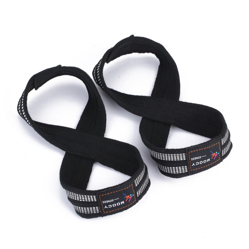 Wrist Wraps Weightlifting Support - 1 paio Figura 8 Cinghie per