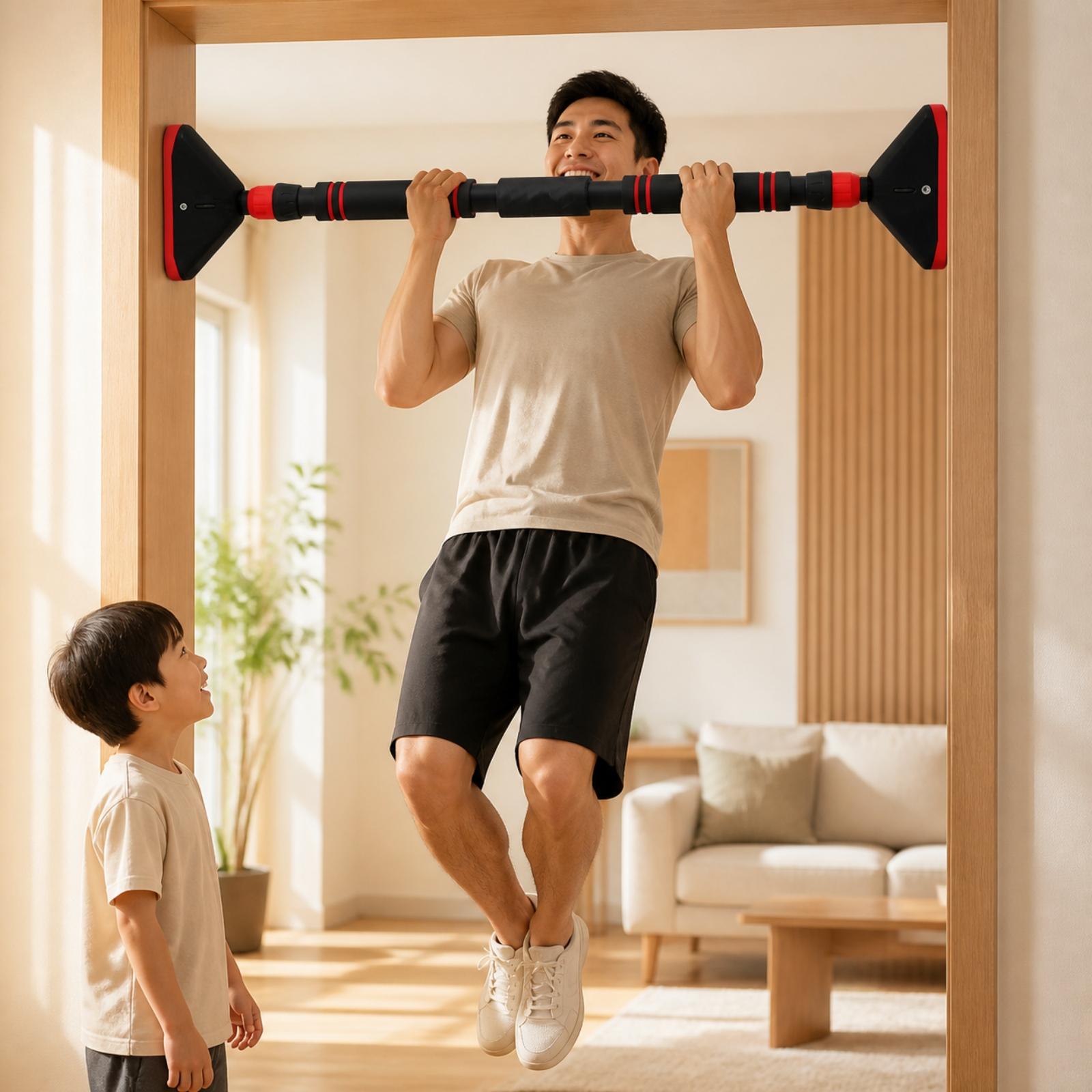 Barra per esercizi di trazione - Door Pull Up Bar No Screw recensione e prezzo