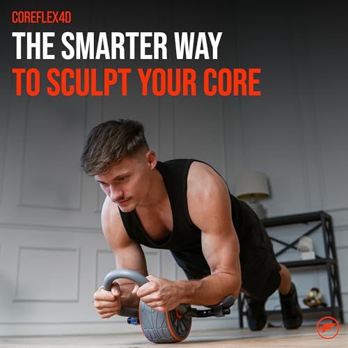CoreFlex4D Ruota per Addominal - Ab Roller Wheel With Elbow Support recensione e prezzo