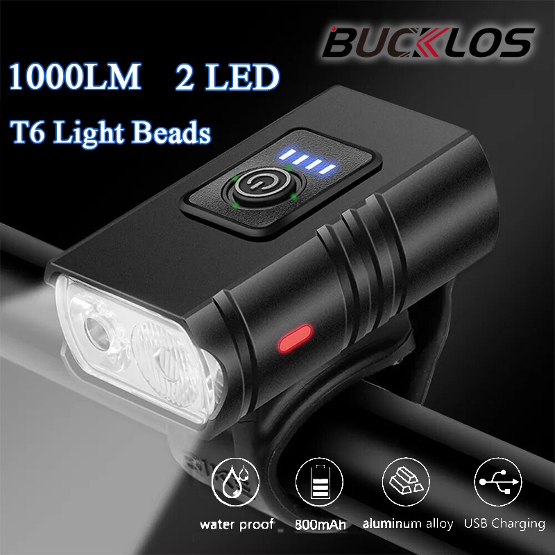 Luci per bicicletta 1000 Lumen - Rechargeable Bicycle Headlight 1000 Lumen recensione e prezzo
