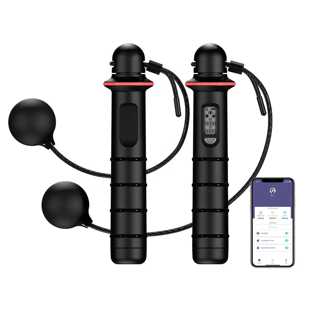 Vendita all'Ingrosso di Corde  - Smart Jump Rope Digital Counter recensione e prezzo