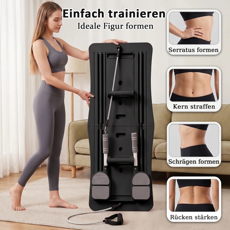 Panca Multifunzione per Addomi - Push Up Board Foldable Multi Function recensione e prezzo