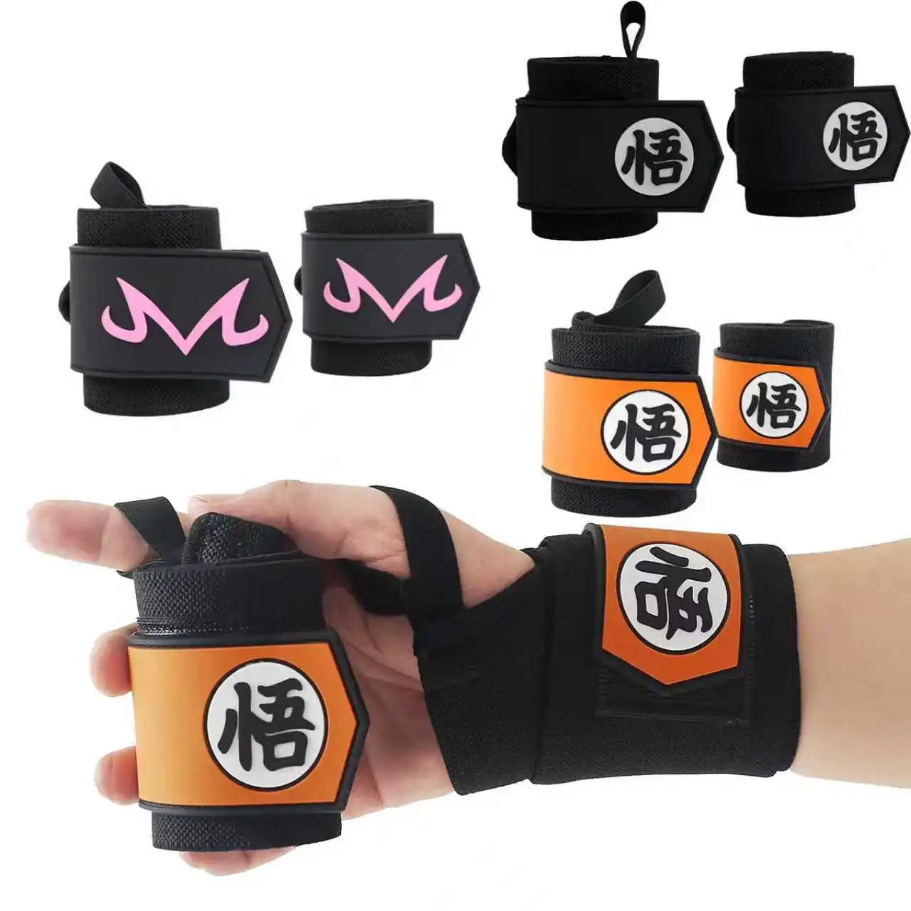 1 Paio di Fasce da Polso per S - Wrist Wraps Weightlifting Support recensione e prezzo