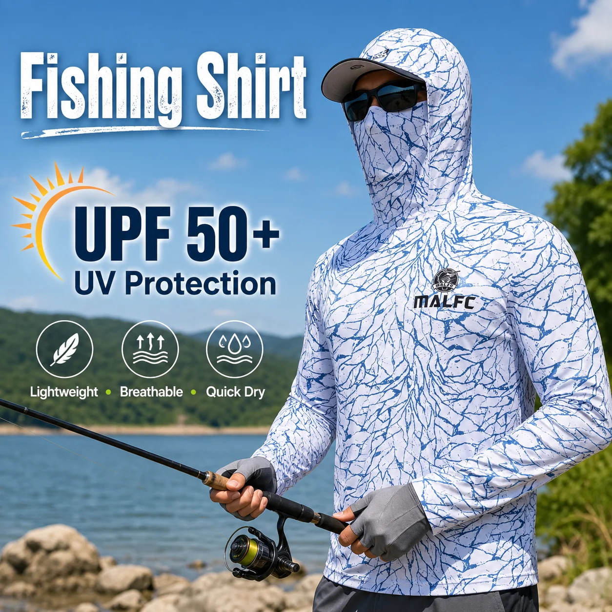 Maglia da pesca a maniche lung - Hiking recensione e prezzo