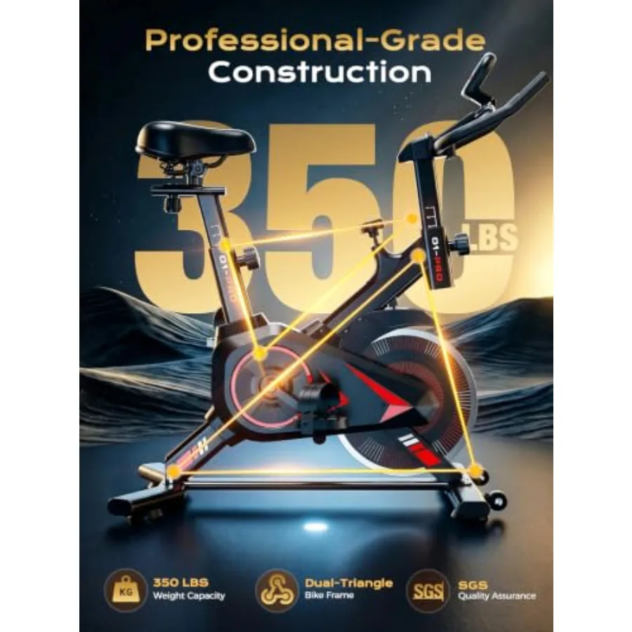 Cyclette da palestra per uso d - Exercise Bike Magnetic Resistance recensione e prezzo