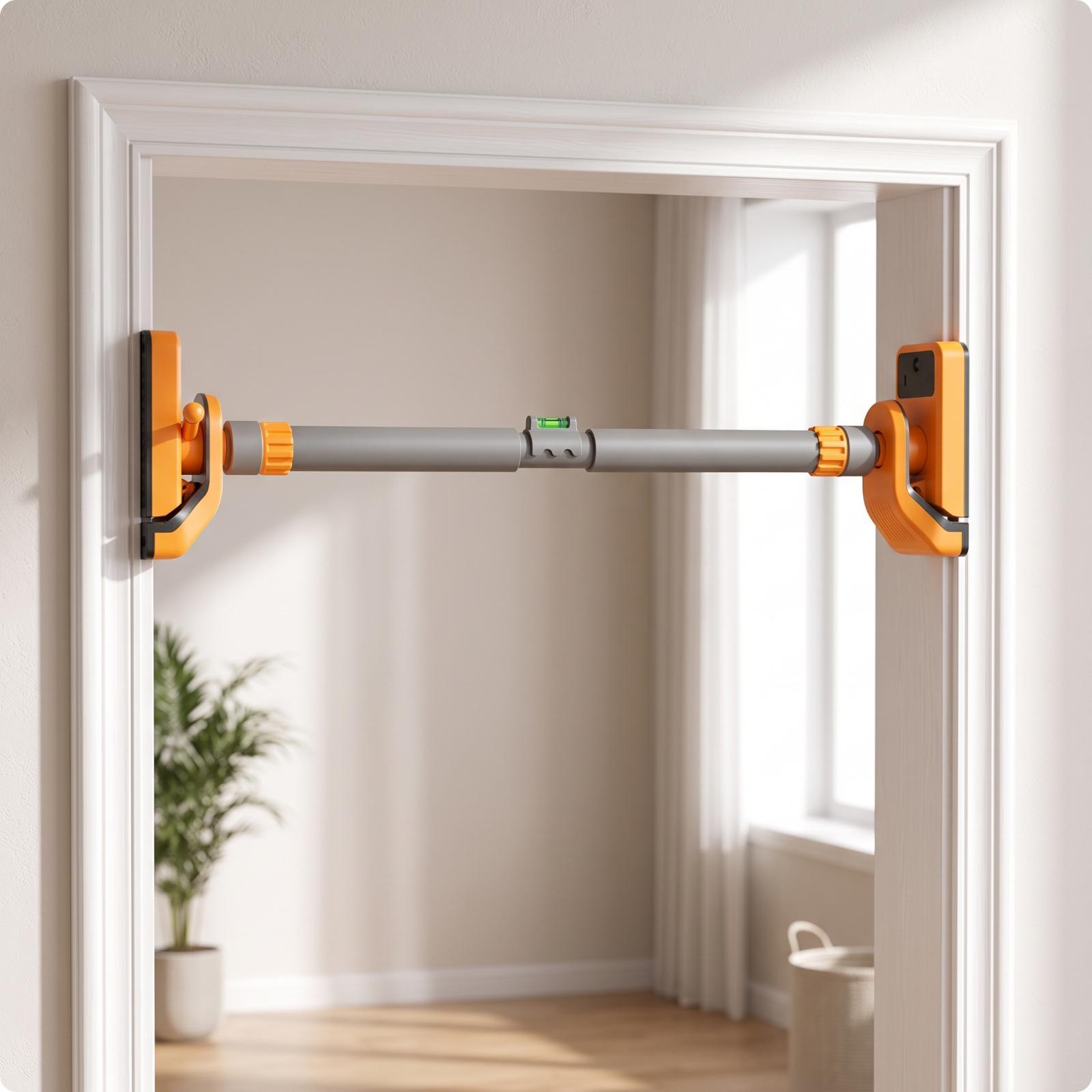 Barra per esercizi di forza da - Door Pull Up Bar No Screw recensione e prezzo