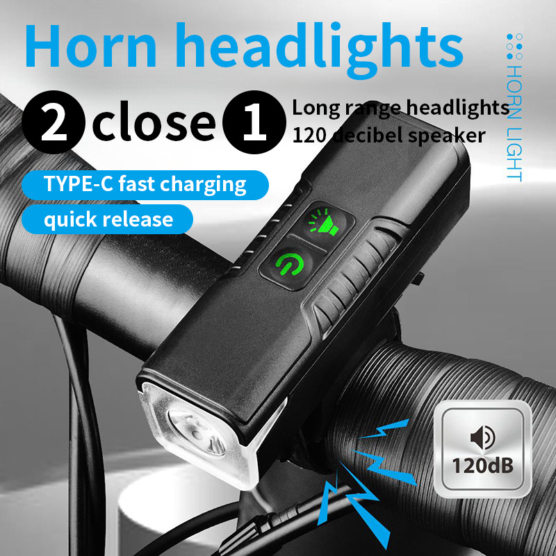 ESLNF, faro anteriore per bici - Rechargeable Bicycle Headlight 1000 Lumen recensione e prezzo