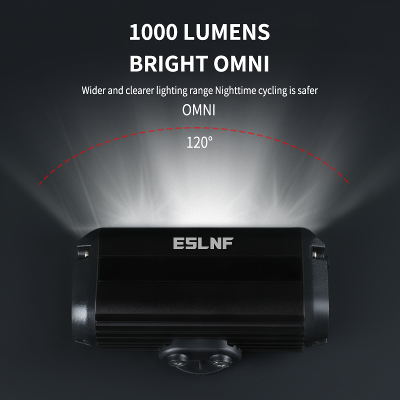 ESLNF 1000 Lumen USB Ricaricab - Rechargeable Bicycle Headlight 1000 Lumen recensione e prezzo