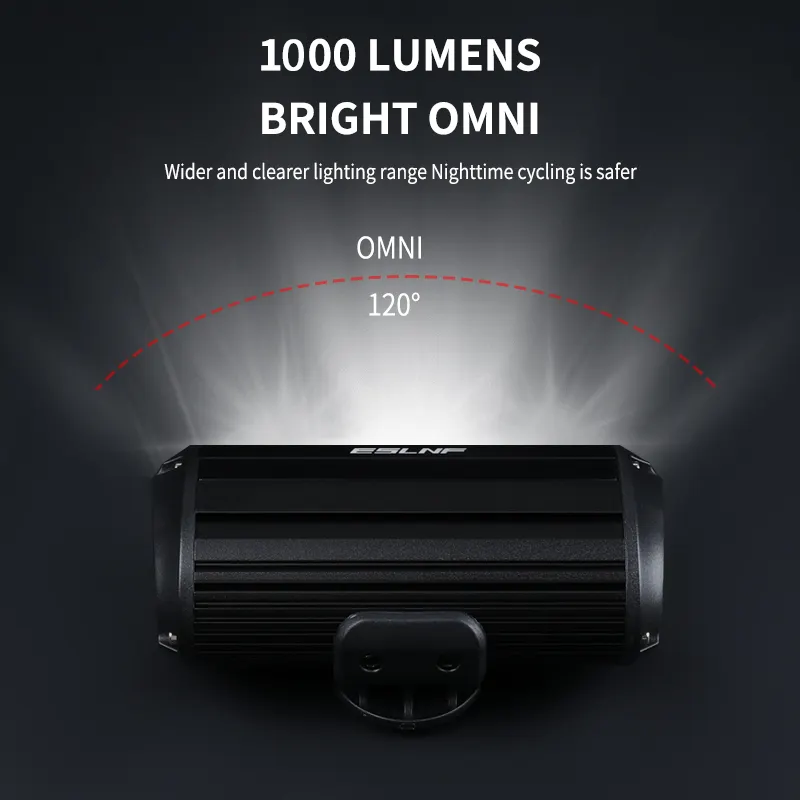 Torcia per bicicletta da strad - Rechargeable Bicycle Headlight 1000 Lumen recensione e prezzo
