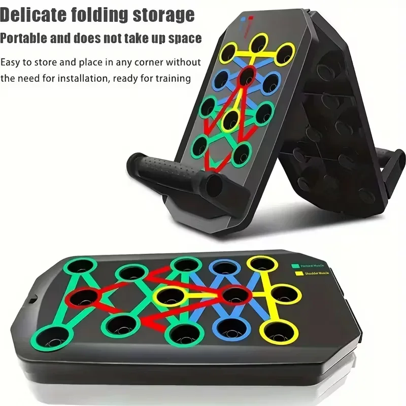 1 set di tavola pieghevole mul - Push Up Board Foldable Multi Function recensione e prezzo