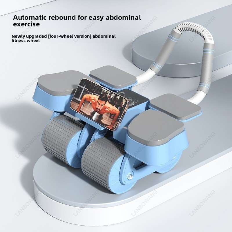 Rullo per Addominali Smart a 4 - Ab Roller Wheel With Elbow Support recensione e prezzo