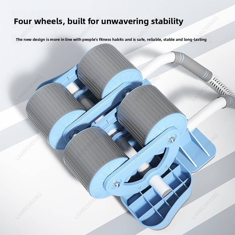 Rullo per Addominali Smart a 4 - Ab Roller Wheel With Elbow Support recensione e prezzo