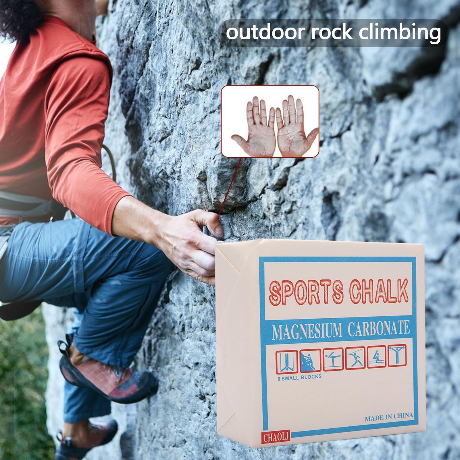Blocco di gesso sportivo resis - Gym Chalk Block Grip recensione e prezzo
